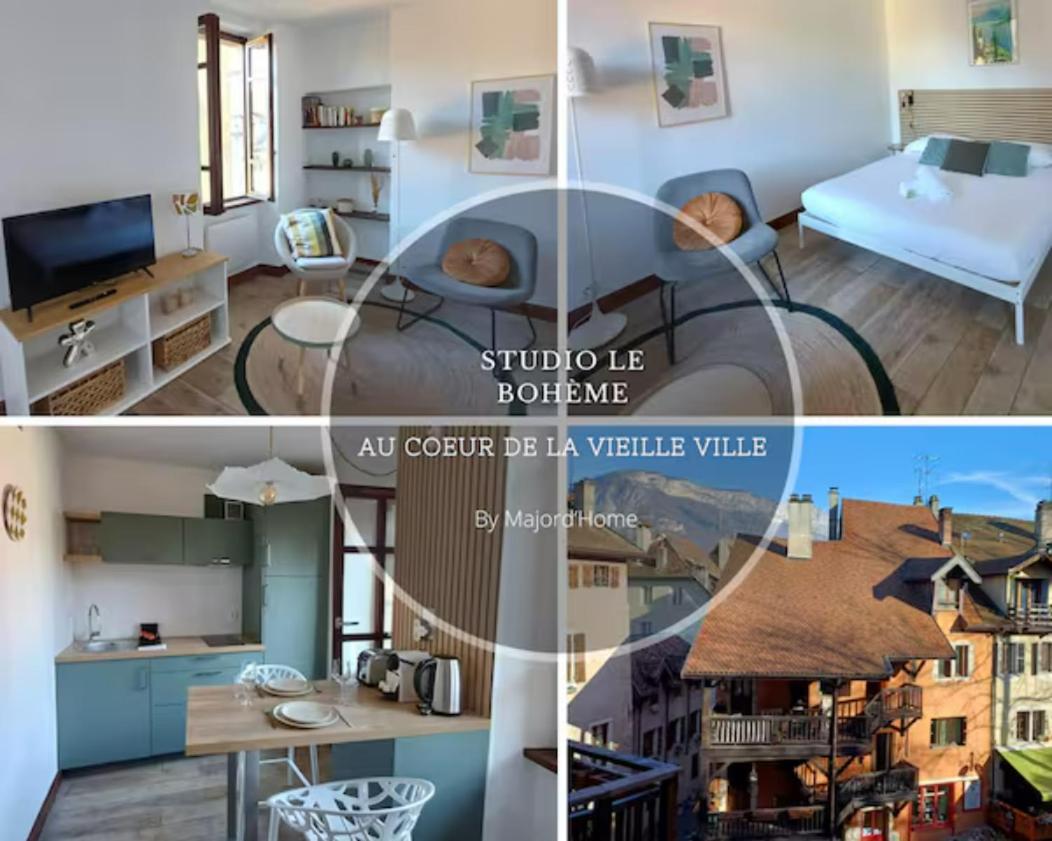 Le Boheme - Majord'Home - Centre Vieille Ville Άννεσι Εξωτερικό φωτογραφία